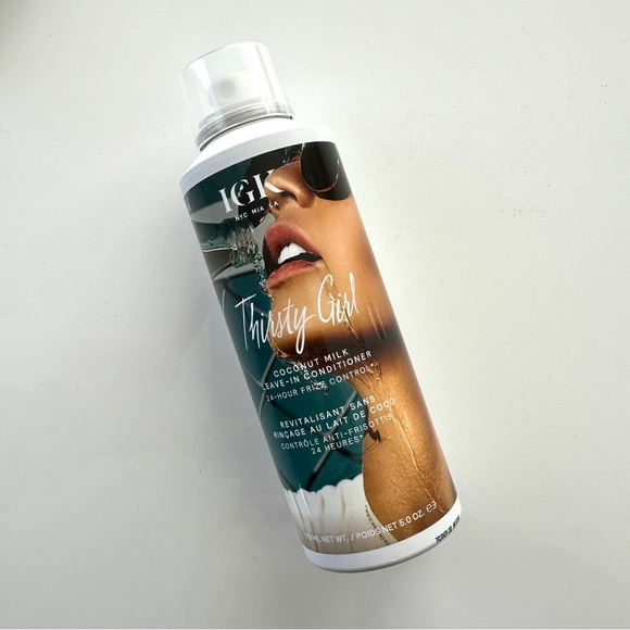IGK Hair Igk Thirsty Girl Coconut Milk Leavein Conditioner Poshmark